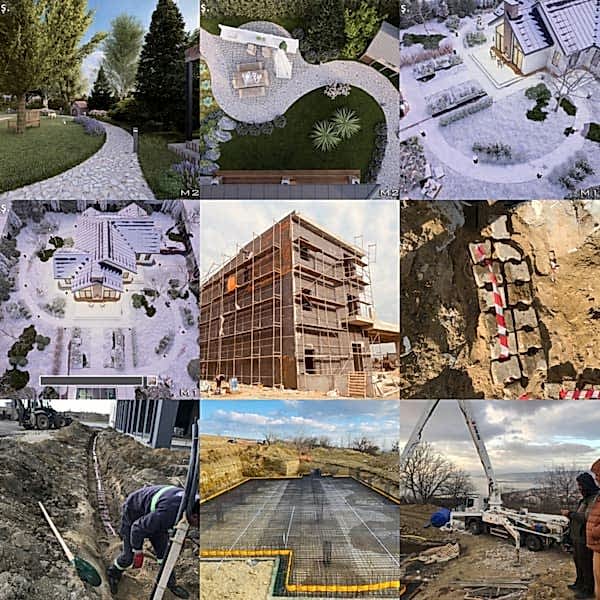 BAHÇE DÜZENLEME BAHÇE PEYZAJ  BAHÇE TEMİZLEME, DIŞ CEPHE MONATALAM, ALT YAPI HAT GEÇİRME, SU ALTYAPI İŞLERİ, TEMEL İZOLASYON BETON DÖKÜMÜ