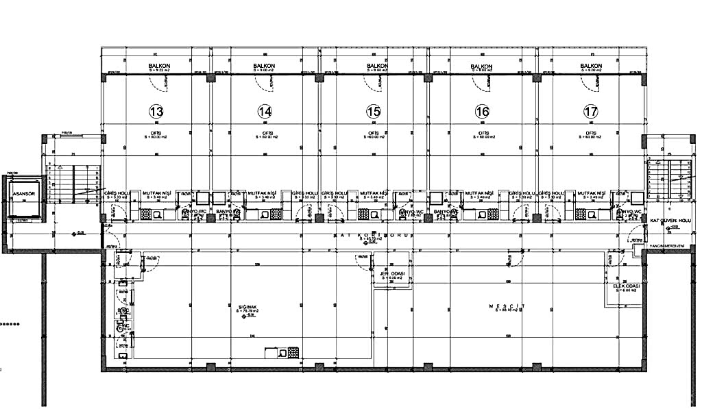 MANZARA PLAZZA ÖZDEMİR İNŞAAT TEKİRDAĞ SATILIK OFİSLER KİRALIK DÜKKANLAR 