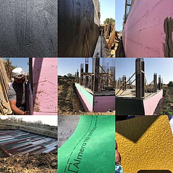 TEKİRDAĞ SU YALITIMI SÜRME İZOLASYON TERAS HAVUZ İZOLASONU MEBRAN PVC MEBRAN SU İZOLASYONU ÖZDEMİR MÜHENDİSLİK