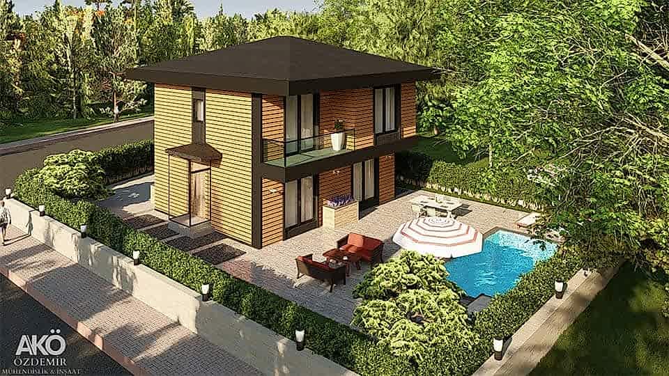 süleymanpaşa villa anahtar teslim