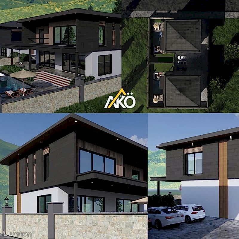 tekirdağ mimarlık firması villa projesi Tekirdağ’da mimari tasarım, iç mimarlık ve anahtar teslim konut projeleri