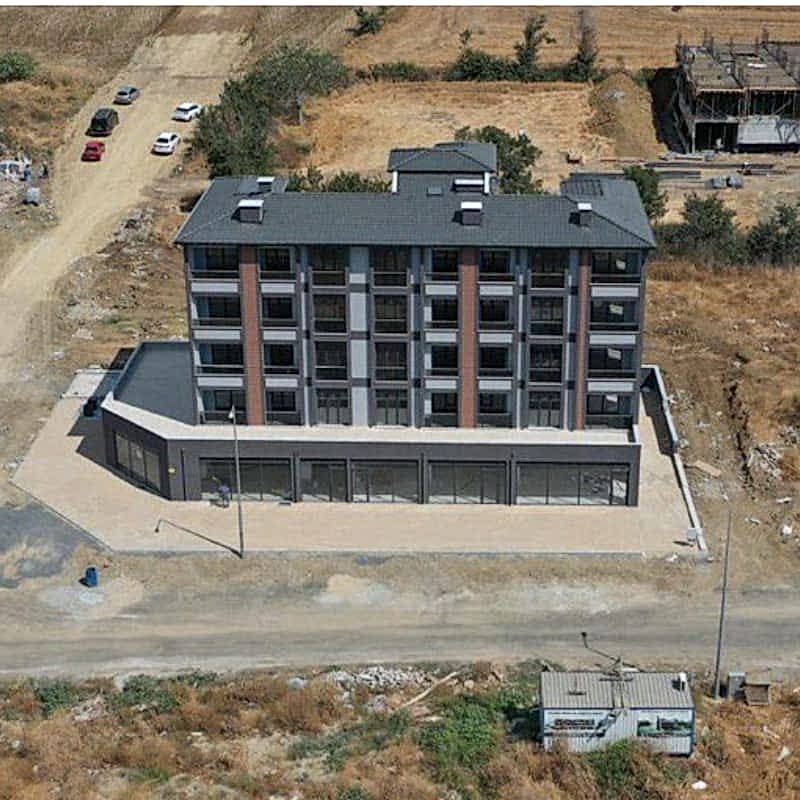 tekirdağ mimarlık inşaat 1+1 proje  satılık