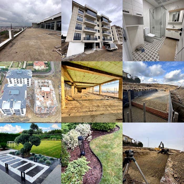 Tekirdağ Ev tadilatı yapan firmalar özdemir inşaat